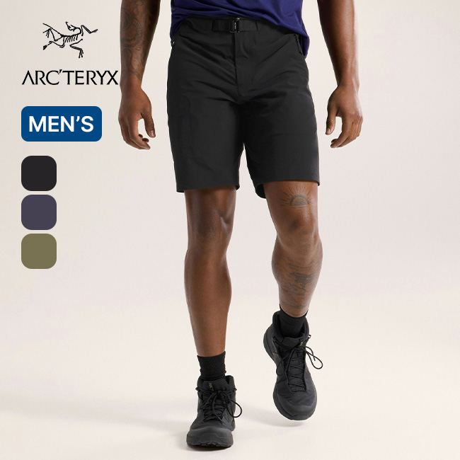 ARC'TERYX アークテリクス ガンマSLショート9 メンズ ショート ARC'TERYX アークテリクス ガンマSLショート9 メンズ ショート