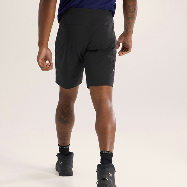 ARC'TERYX アークテリクス ガンマSLショート9 メンズ ショート
