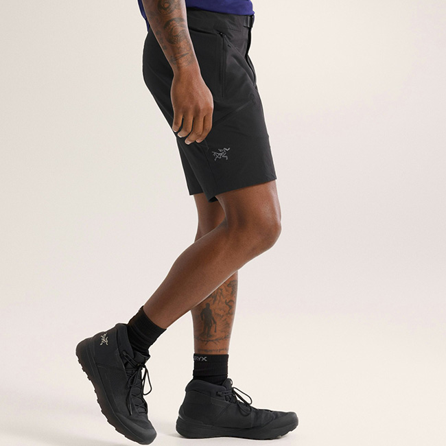 ARC'TERYX アークテリクス ガンマSLショート9 メンズ ショート ARC'TERYX アークテリクス ガンマSLショート9 メンズ ショート