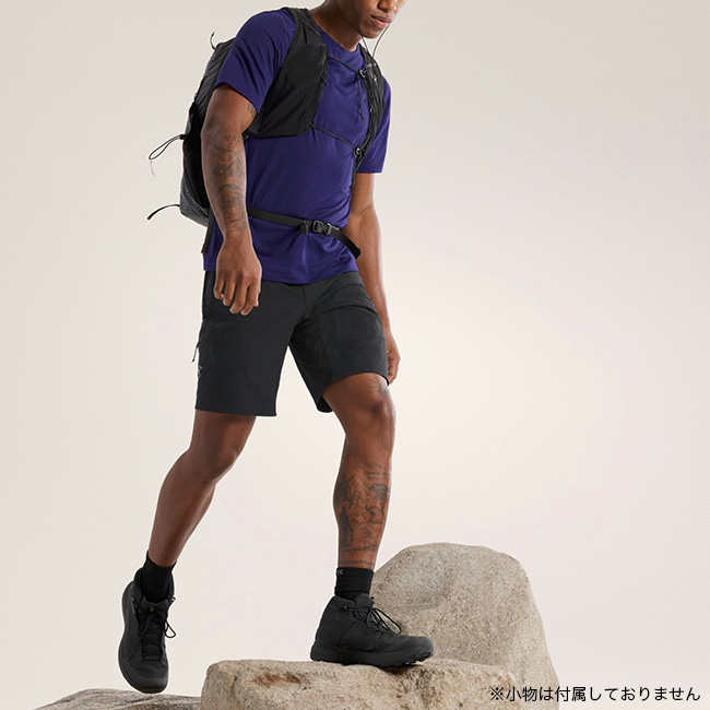 ARC'TERYX アークテリクス ガンマSLショート9 メンズ ショート