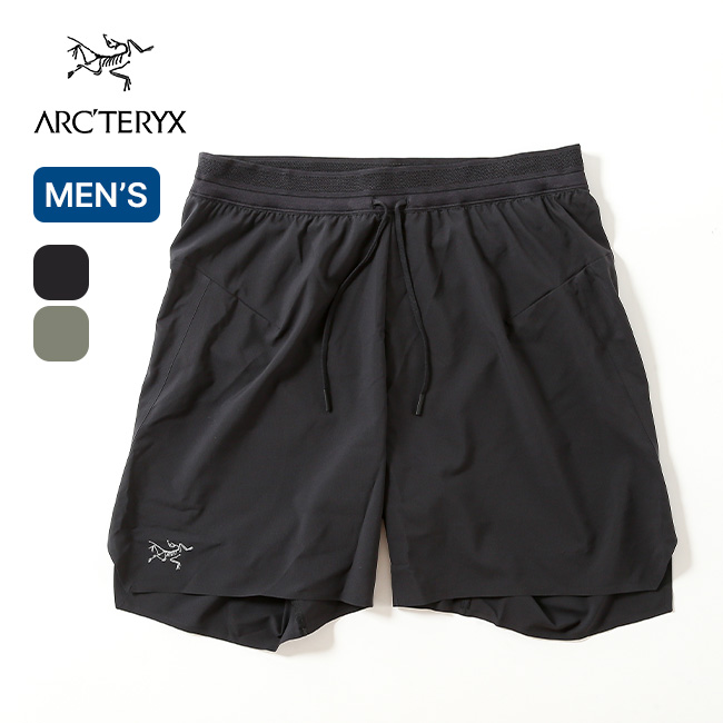 ARC'TERYX アークテリクス ノーバンライナーショート7 メンズ