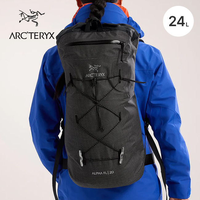 アークテリクス　バック　リュック　熱さまシート ARC'TERYX アークテリクス アルファFL20バックパック