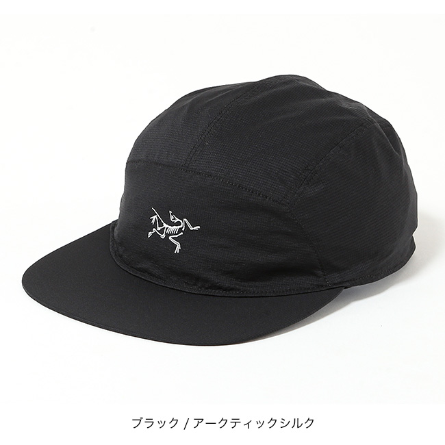 や　　ARC'TERYX アークテリクス　エアリオス 5 パネルキャップ ARC'TERYX（アークテリクス） エアリオス5パネルキャップ X00000948901