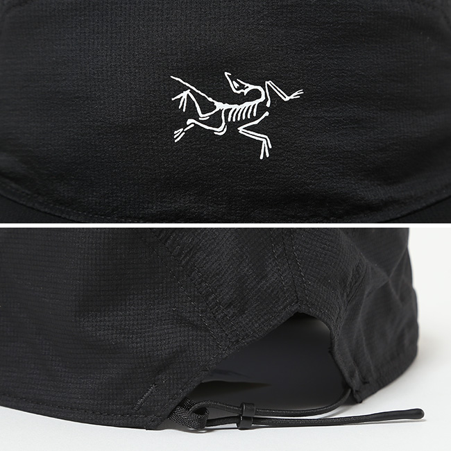 ARC'TERYX（アークテリクス） エアリオス5パネルキャップ X00000948901