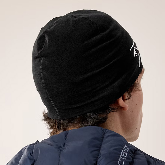 ま*め様 ARC'TERYX ニット帽 ARC'TERYX（アークテリクス） ARC TERYX サトロメリノトーク