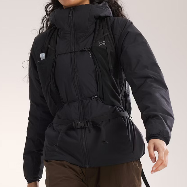 ARC'TERYX - アークテリクス　ウィメンズＳ ARC'TERYX ARC TERYX アークテリクス アトムSVフーディ