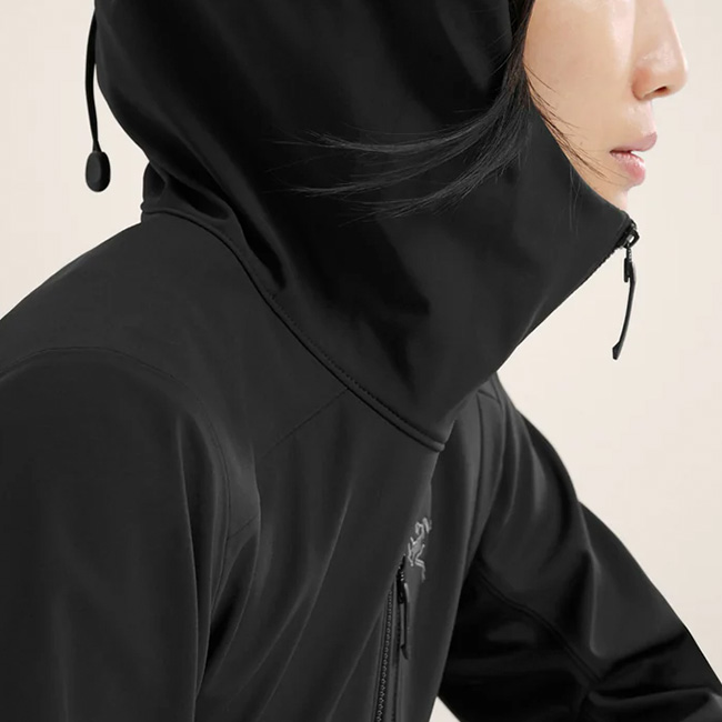 アークテリクス ガンマMXフーディ ソフトシェル　サイズS アークテリクス ガンマMXフーディ ARC'TERYX GAMMA MX HOODY