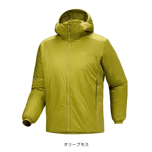 ARC'TERYX ARC TERYX アークテリクス アトムSVフーディ メンズ