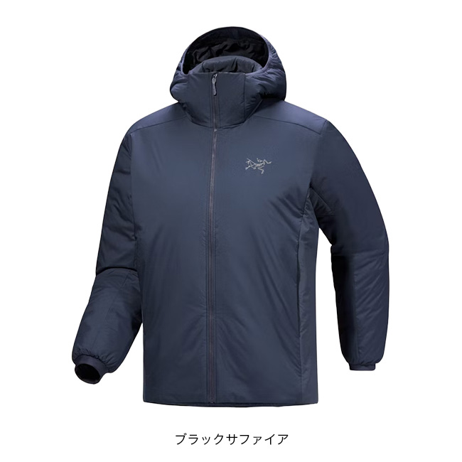 早期希望 2025最新 アークテリクス アトムジャケット M ブラック アトム ジャケット メンズ – アークテリクス公式オンラインストア
