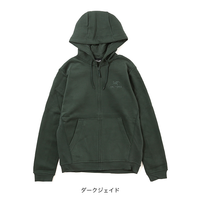 ARC'TERYX（アークテリクス） ARC TERYX エンブレムフリースフルジップ