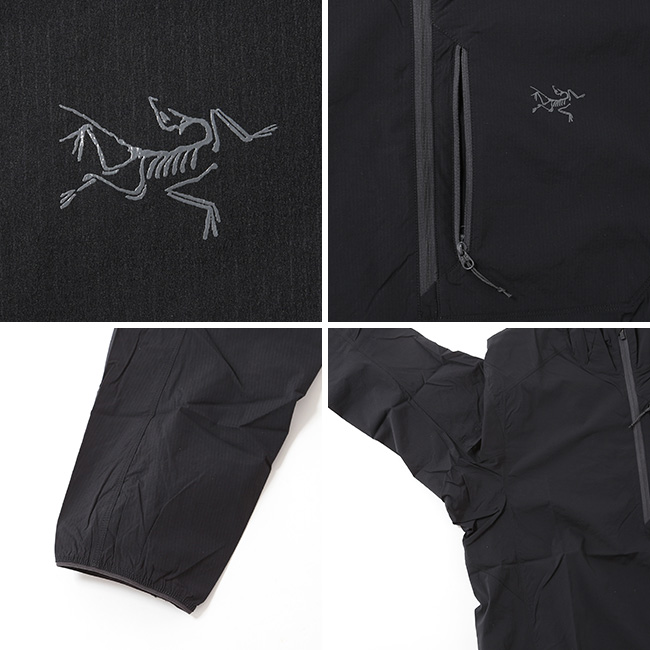 ARC'TERYX（アークテリクス） ARC TERYX オッサ1/2ジップフーディ
