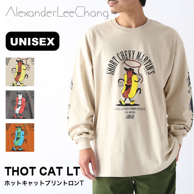 っておりま Alexanderleechang サンデーマウンテン 通販 Paypayモール アレキサンダーリーチャン ホットキャットプリントロンt Outdoorstyle レディース Wearyourdreams Thepicturefactorytpf Com