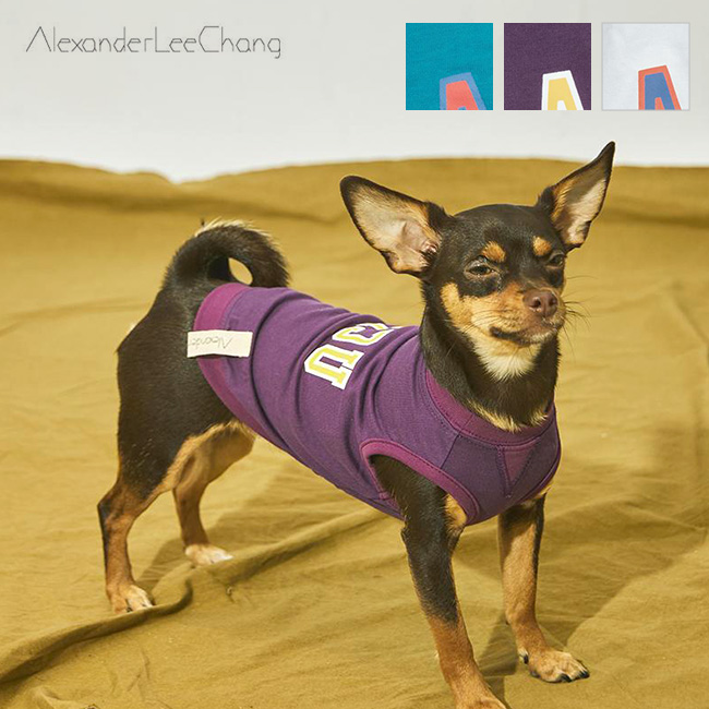 AlexanderLeeChang アレキサンダーリーチャン ALCUペットタンク AC052209 ドッグウェア 小型犬