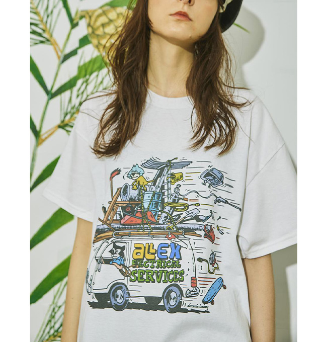 アレキサンダーリーチャン / ×DICKIES 874 SK8 PT | WHY KNOT