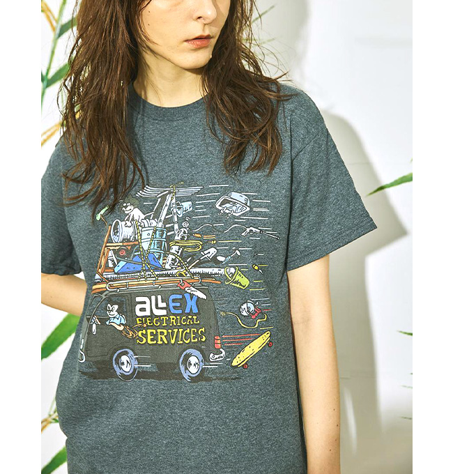 AlexanderLeeChang アレキサンダーリーチャン エレクトT ユニ