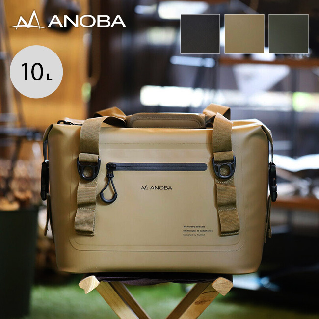 ANOBA アノバ ブリザードソフトクーラー10L : a43015 : OutdoorStyle