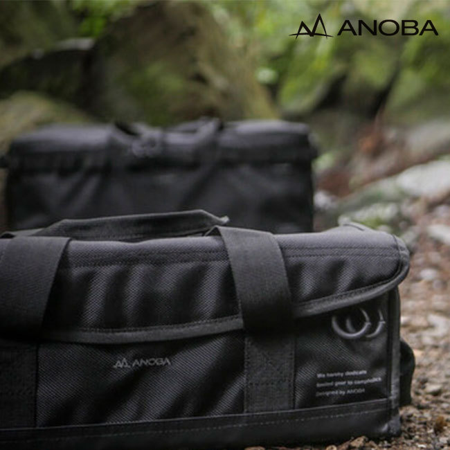ANOBA アノバ ブラックエディション マルチギアボックスS AN033 バッグ 