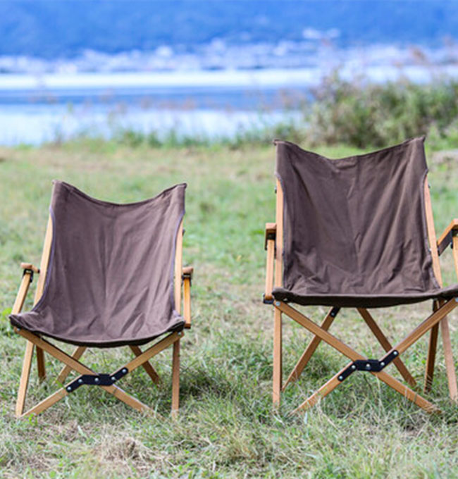 ANOBA（アノバ） ロータイプウッドハイバックチェア : OutdoorStyle