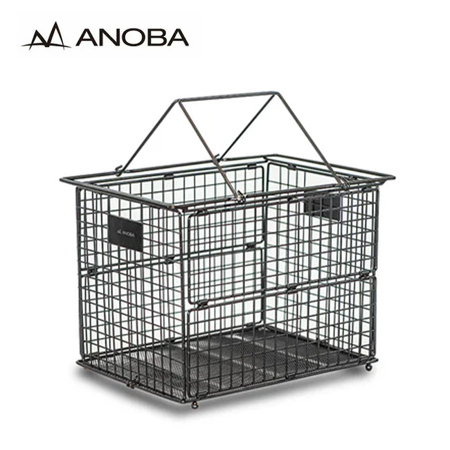 ANOBA アノバ フォールディングワイヤーバスケット M AN113 かご