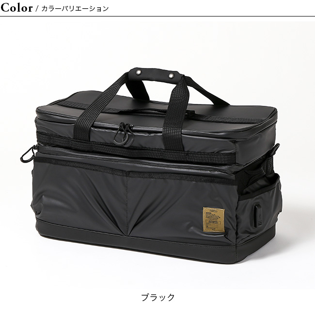 美品⭐︎AS2OV アッソブ ギアボックス AS2OV アッソブ 2ルームコンテナ 152213 コンテナ 収納バッグ