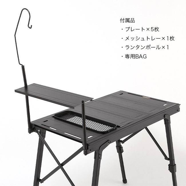 AS2OV（アッソブ） フォールディングテーブル 492502 FOLDING TABLE 机