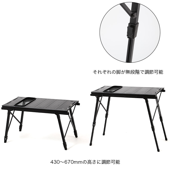 AS2OV（アッソブ） フォールディングテーブル 492502 FOLDING TABLE 机
