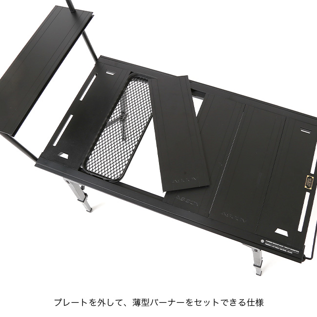 AS2OV（アッソブ） フォールディングテーブル 492502 FOLDING TABLE 机