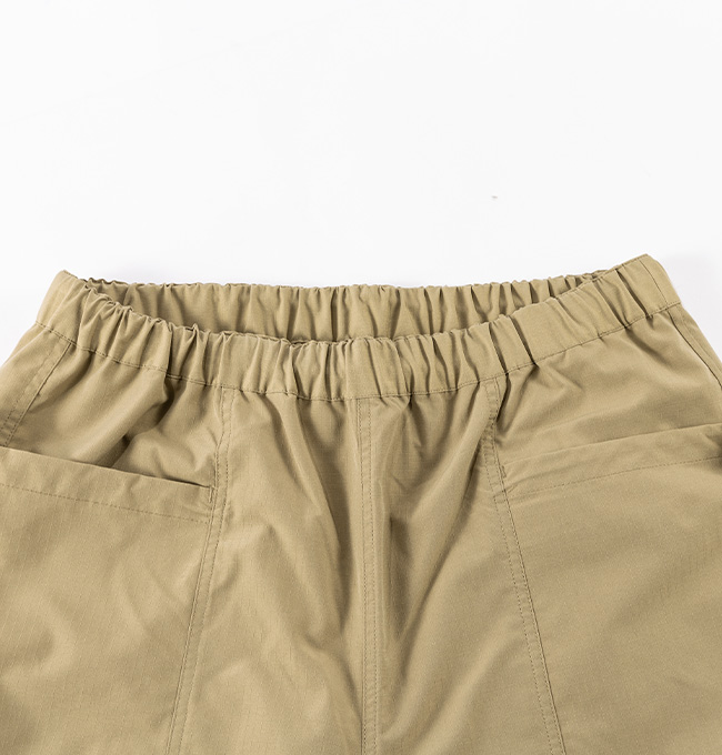 アブガルシアAbu Garcia テーパードパンツ XL ベージュ 未使用 Nylon Utility Tapered Pants （ナイロンユーティリティパンツ