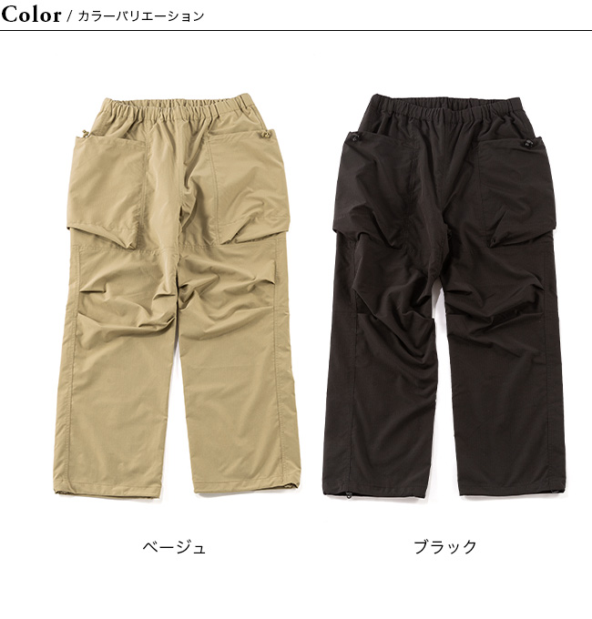 Abu Garcia（アブガルシア） ビッグポケットカーゴパンツ