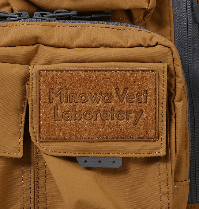 ABUxMINOWA VEST LABORATORY アブガルシア×ミノワベスト
