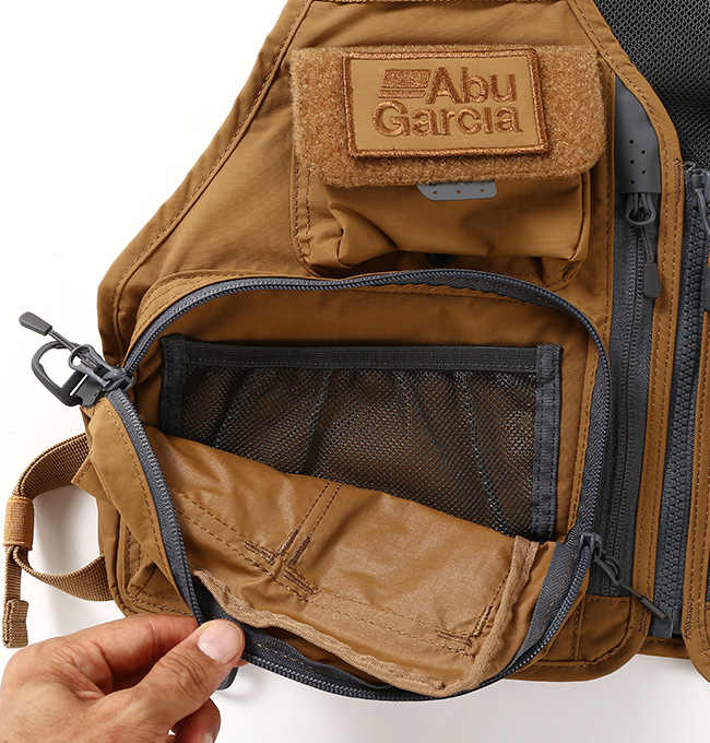 アブガルシア　フィッシングベスト 中古・古着通販】Abu Garcia (アブガルシア) フィッシングベスト