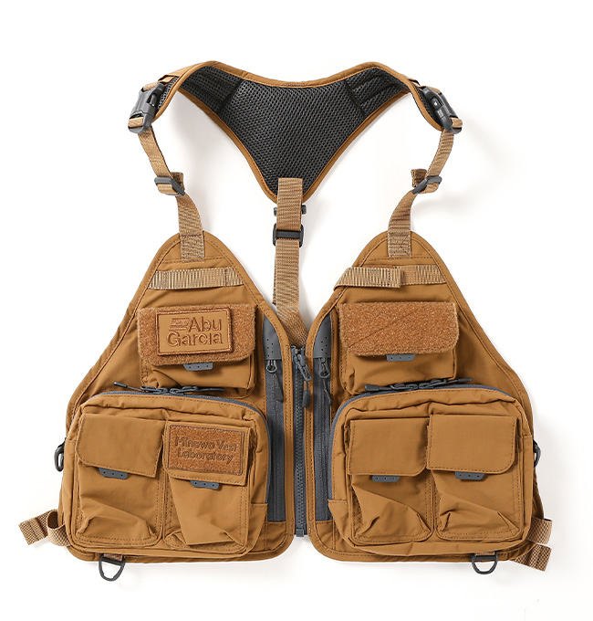 ABUxMINOWA VEST LABORATORY アブガルシア×ミノワベスト