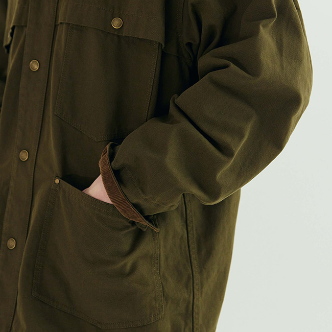 ARMY TWILL（アーミーツイル） ダックロガージャケット ユニセックス