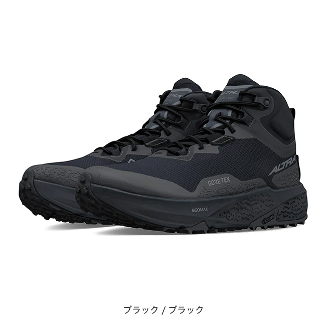 ★週末限定値下げ★Altra TIMP6 Black US9 アルトラ ALTRA アルトラ ティンプ6 ミッドゴアテックス メンズ TIMP 6 MID GTX