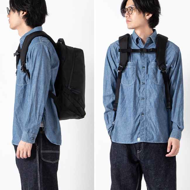 ABLE CARRY エイブルキャリー デイリープラス 21L Re/Cor Ballistic 1