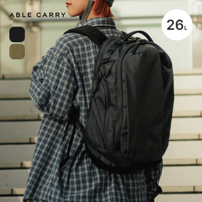 ABLE CARRY エイブルキャリー マックスEDC26L X-パック MAX EDC26L X