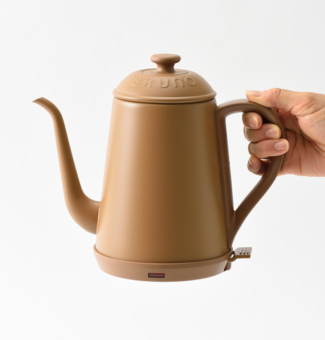 BRUNO（ブルーノ） ステンレスデイリーケトル : サンデーマウンテン