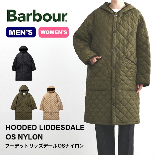 BARBOUR バブアー フーデットリッズデールOSナイロン ユニセックス