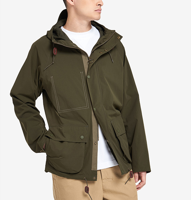 Barbour（バブアー） フィールドパーカー メンズ MCA0873 羽織り