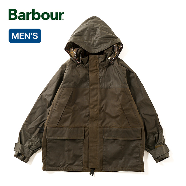 Barbour（バブアー） ショートフィールドパーカー : OutdoorStyle