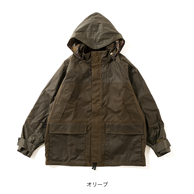 Barbour（バブアー） ショートフィールドパーカー : OutdoorStyle