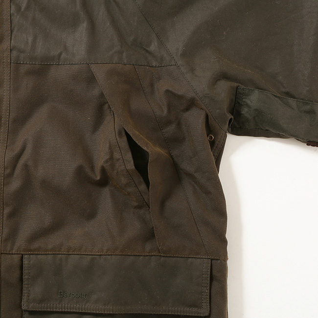Barbour（バブアー） ショートフィールドパーカー : OutdoorStyle
