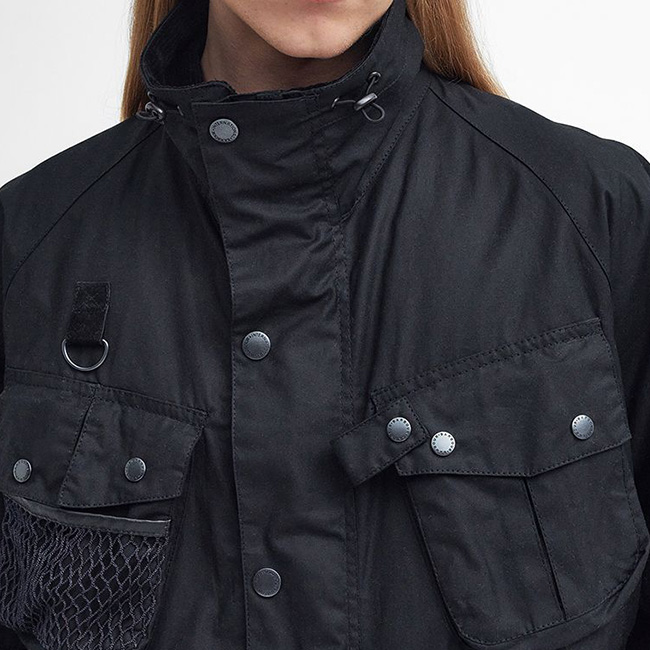 Barbour セール バブアー モディファイドドライフライワックス