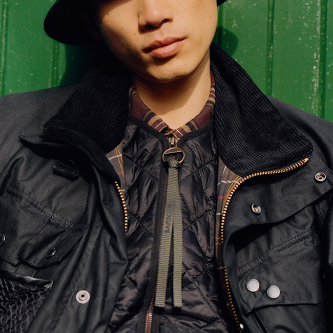 Barbour セール バブアー モディファイドドライフライワックス