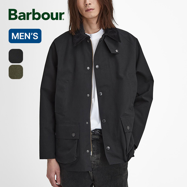 Barbour XL ブラックジャケット BEDALE / ビデイル】ブラックウォッチ ワックス コットン