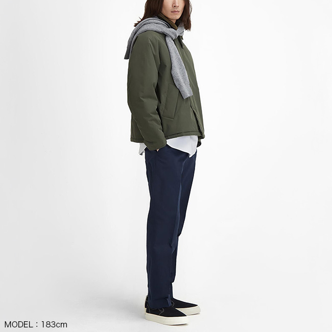 Barbour バブアー トランスポートパデッドカジュアルジャケット