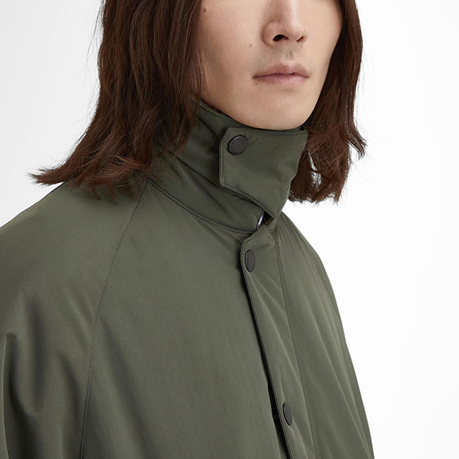 Barbour バブアー トランスポートパデッドカジュアルジャケット