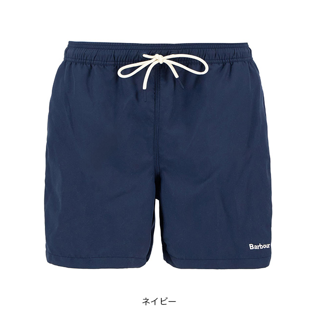 Barbour（バブアー） ステープルロゴ7'スイムショーツ MSW0093 STAPLE