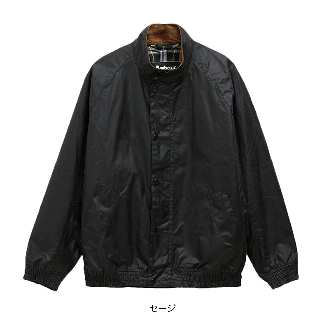 Barbour（バブアー） ブルゾントランスポートワックスジャケット