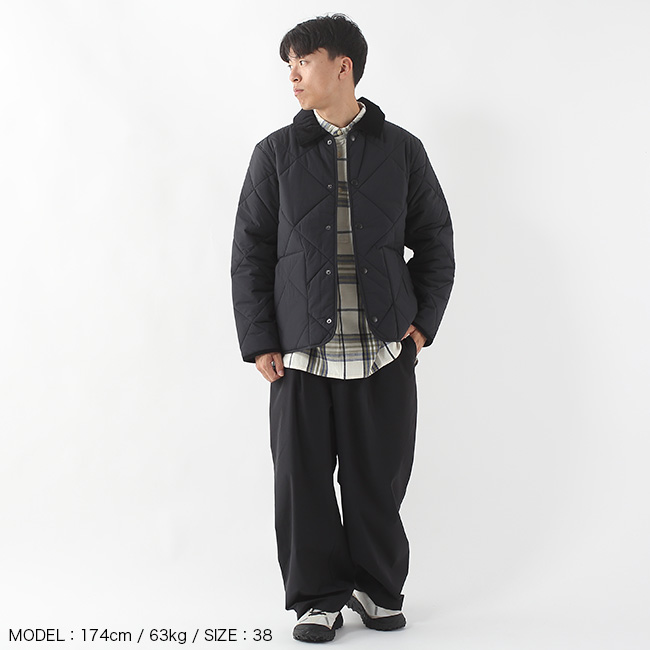 Barbour バブアー モディファイドショートリデスデイルキルテッド